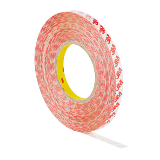 3M™ Dubbelzijdige Tape GPT-020F, Transparant, 19 mm x 5 m, 0.2 mm, Sample