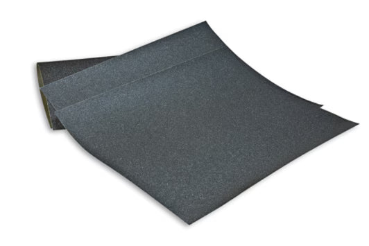 3M™ Wetordry™ Schuurpapier 734, P180, 227 mm x 280 mm, 50/Pack, 500 ea/Case
