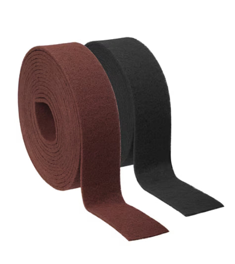 Scotch-Brite™ Wear Resistant Schuurrol WR-RL, 150 mm x 10 m, S SFN