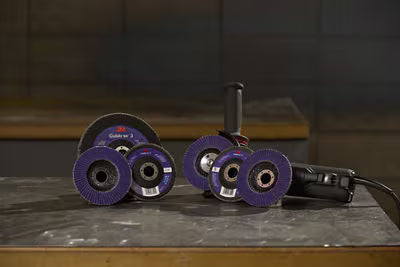 3M™ Elektrische haakse slijper, 1900W, 125 mm