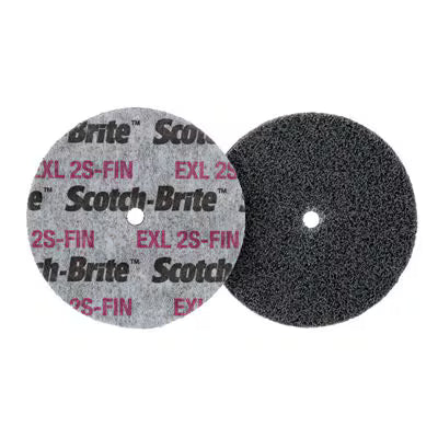 Scotch-Brite™ EXL Unitised Wiel XL-UW, 75 mm x 12,5 mm x 6,35 mm, 2S FIN