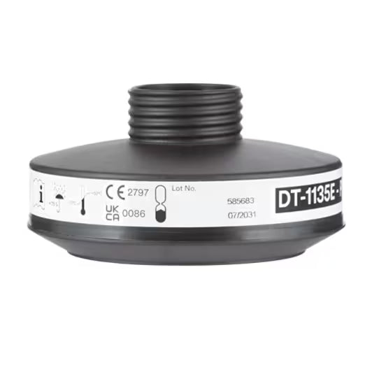 3M™ Deeltjesfilter PF10 P3 R D, DT-1135E, geel, 10 stuks/doos