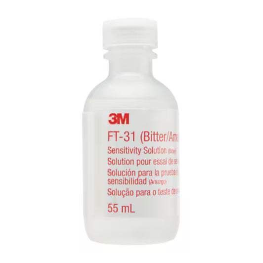 3M™ Gevoeligheidsoplossing, Bitter, 55 ml, FT-31