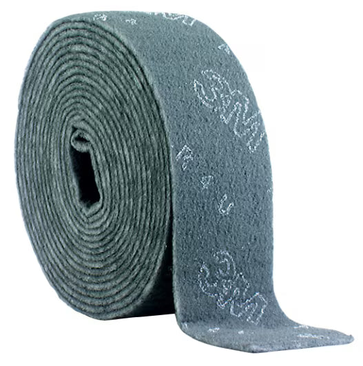 Scotch-Brite™ Clean & Finish Schuurrol, CF-RL, 115 mm x 10 m, A VFN