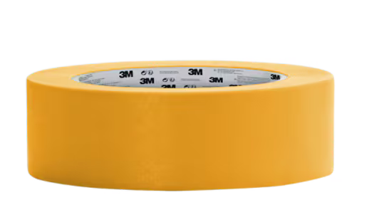 3M™ Professionele maskeertape 244, Verschillende oppervlakken, 48 mm x 50 m, 1 rol/verpakking, 100% PEFC, SGSCH-PEFC-COC-110078
