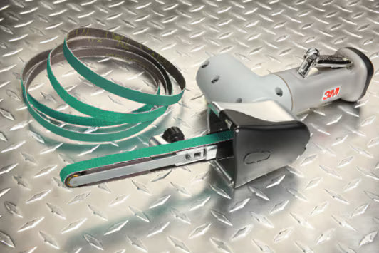 3M™ Pneumatische File Belt Schuurmachine, 13 mm x 457 mm