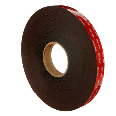 3M™ VHB™ Tape 4947F, Zwart, 19 mm x 33 m, 1.1 mm