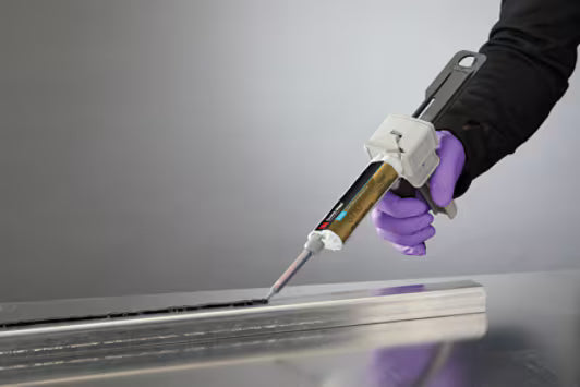 3M™ Scotch-Weld™ Geurarme Acrylaatlijm DP8705NS, Zwart, 45 ml Duo-Pak