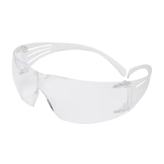 3M™ SecureFit™ 200 Veiligheidsbril, krasbestendige, heldere lenzen, SF201AS-EU