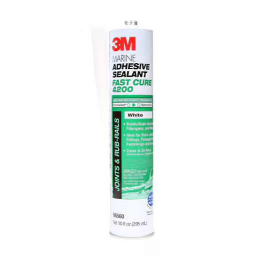 3M™ Marine Kit Fast Cure 4200FC, Wit, 310 ml