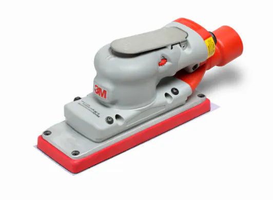 3M™ Elite Excenische Schuurmachine voor Centrale Stofafzuiging, 76 mm, 2,5 mm uitslag