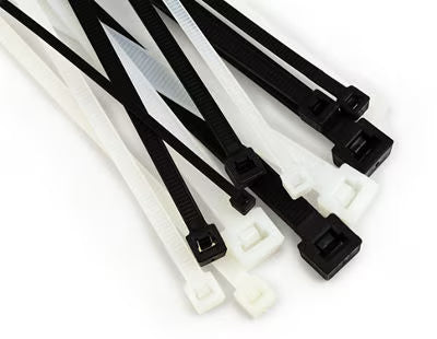3M™ Scotchflex™ FS 360 DW-C Kabelbinder, UV-bestendig, Zwart, 7.6 mm x 360 mm