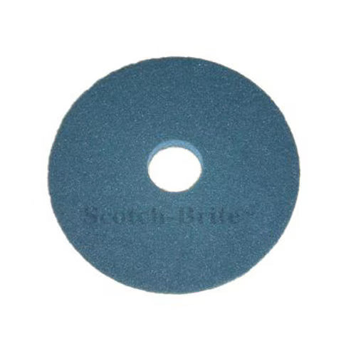Scotch-Brite™ Premium Vloerpads, Blauw, 280 mm, 5/Doos