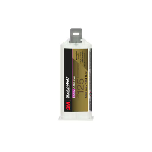 3M™ Scotch-Weld™ Epoxylijm DP125, Doorschijnend, 48.5 ml