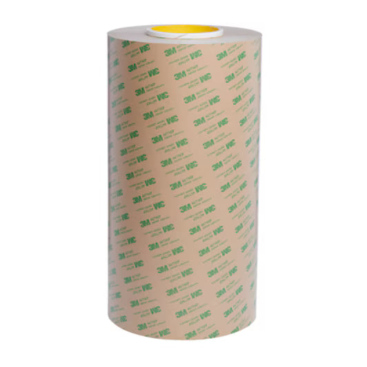 3M™ Transfer Tape 467MP, Transparant, 508 mm x 55 m, 0.05 mm
