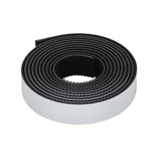 3M™ Dual Lock™ Hersluitbare Klikband SJ3540, Zwart, 25 mm x 2.5 m, 5.7 mm, 40 kopjes/cm², IPC
