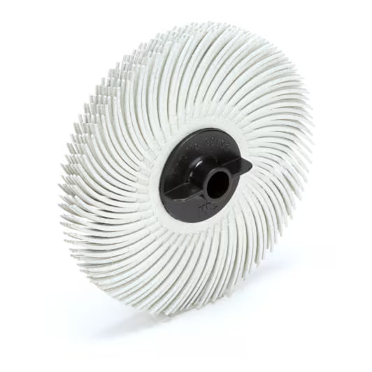 Scotch-Brite™ Radial Bristle Schijf RB-ZB, 50 mm x 9.53 mm, 6 µm