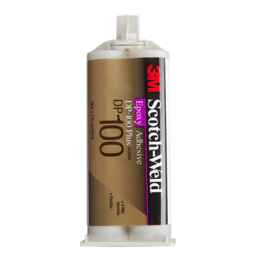 3M™ Scotch-Weld™ Epoxylijm DP100 Plus, Transparant, Part B, 18.9 L