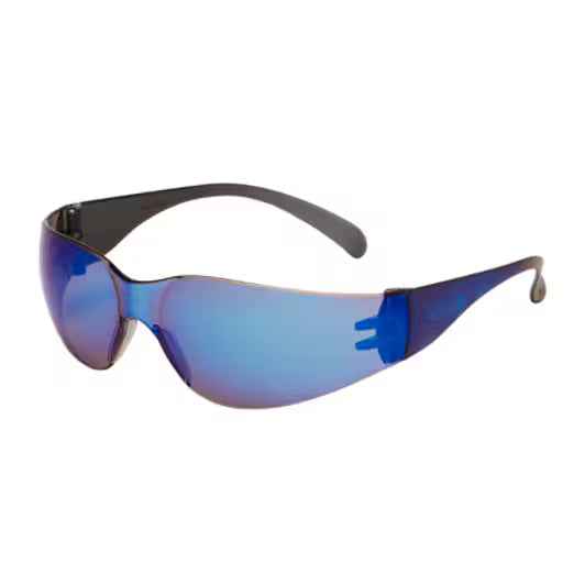 3M™ Virtua™ Veiligheidsbril, krasbestendige, spiegelende blauwe lenzen, 71500-00004, 20/doos