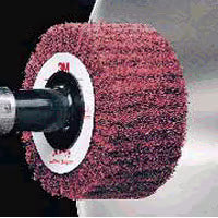 Scotch-Brite™ Roloc™+ Clean & Finish Lamellenborstel FF-ZR, 63 mm x 32 mm, A VFN