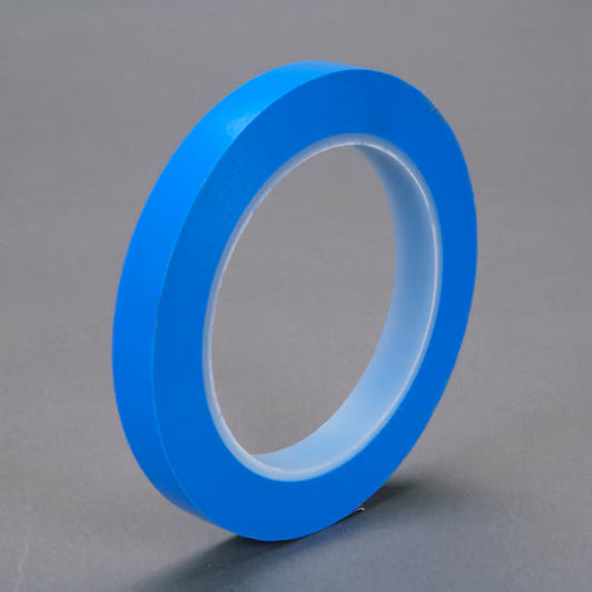 Scotch® Fine Line tape voor hoge temperaturen 4737T, Helder blauw, 50 mm x 33 m, 0.137 mm
