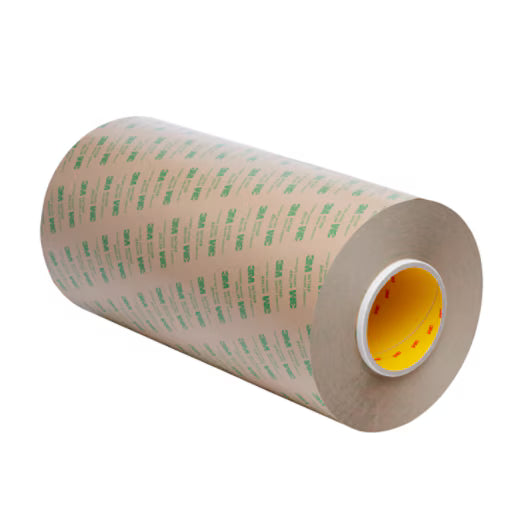 3M™ Transfer Tape 467MP, Transparant, 1220 mm x 165 m, 0.05 mm