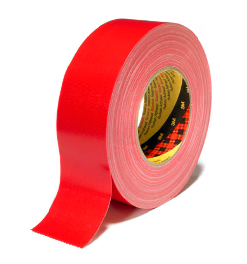 3M™ Extra Heavy Duty Duct Tape 389, Zilver, 19 mm x 50 m, 0.26 mm