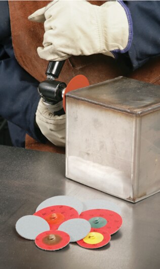 3M™ Pneumatische Mini Haakse Slijpmachine, 0.3, 20.000 RPM