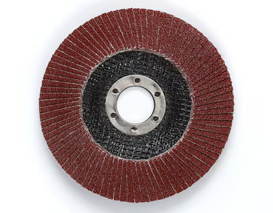 3M™ Cubitron™ II Lamellenschijf 967A, 125 mm, 60+, Vlak
