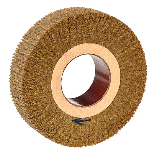 Scotch-Brite™ Wiel voor licht afbramen, LD-WL, 7S Fine, 203.2 mm x 76.2 mm x 76.2 mm