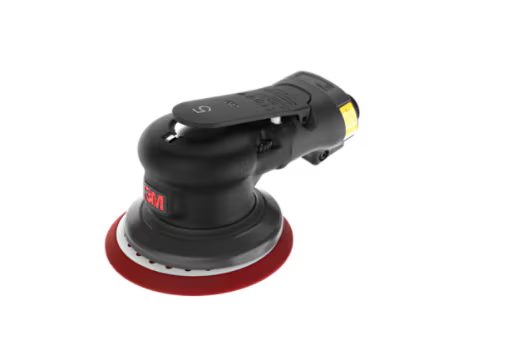 3M™ Pneumatische excentrische schuurmachine, 88940, 125 mm, niet-vacuüm, 9.5 mm orbit
