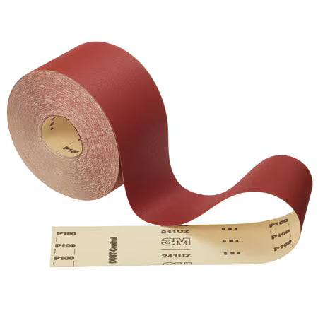 3M™ Dust control Schuurrol D/F 241UZ, 115 mm x 5 m, P220