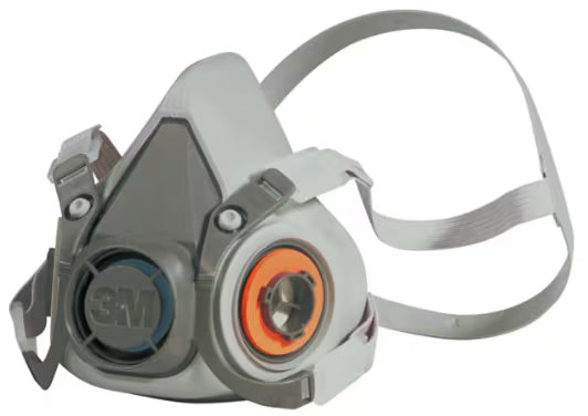 3M™ herbruikbaar halfgelaatsmasker, maat Medium, 6200