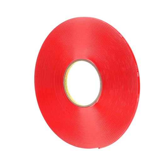 3M™ VHB™ Tape 4918F, Transparant, 12 mm x 16.5 m, 2.0 mm