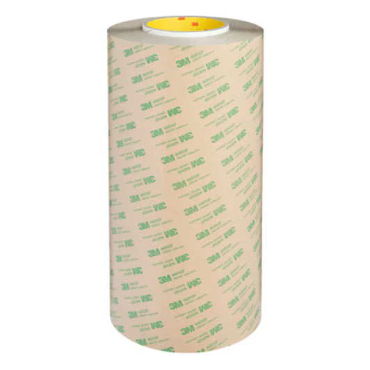 3M™ Transfer Tape 468MP, Transparant, 1220 mm x 55 m, 0.13 mm