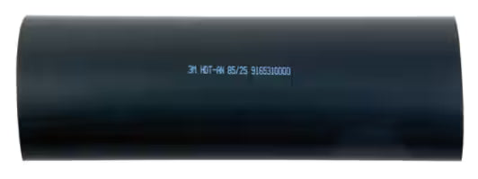 3M™ HDT-AN Dikwandiger Warmtekrimkousbuis met Lijm, Zwart, 85/25 mm, 1 m, Weergeven