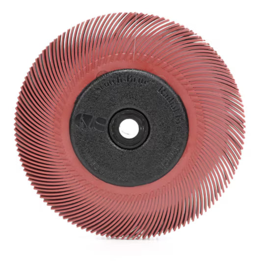 Scotch-Brite™ Radial Bristle Brush BB-ZB met adapter, Type C, 152 mm x 11,11 mm x 25,4 mm, P400