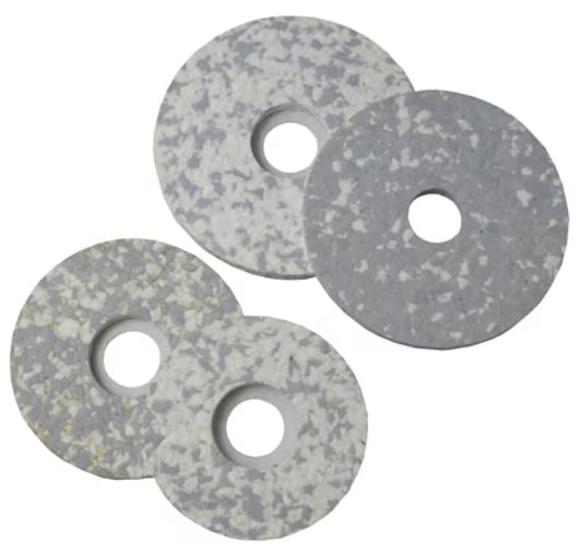 3M™ Melamine vloerpads, Grijs/Wit, 370 mm, 5/Doos