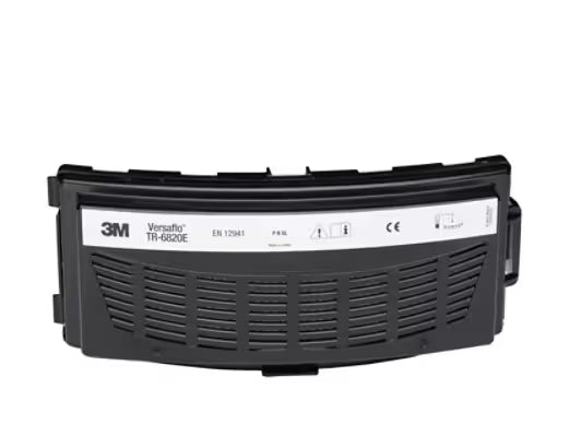 3M™ Versaflo™ Motoraangedreven ademhalingssysteem filter voor deeltjes en hinderlijke geur, TR-6820E