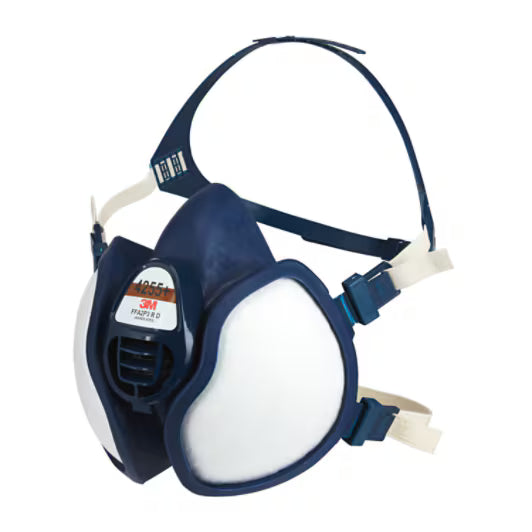 3M™ Maintenance Free Half Mask Respirator, 4255+, FFA2P3R D Filters, 1/Pack