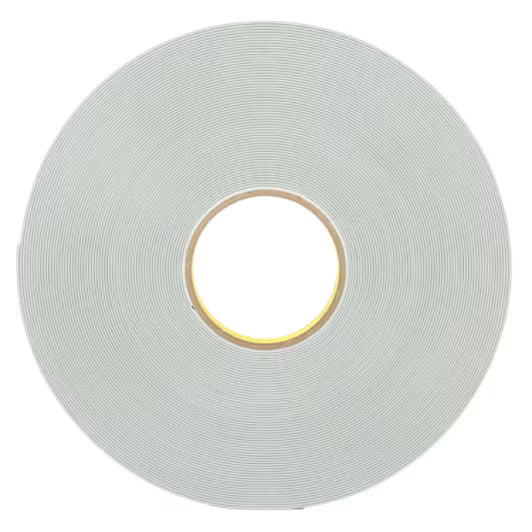 3M™ Dubbelzijdige Schuimtape 9536, Wit, 19 mm x 66 m, 0.4 mm
