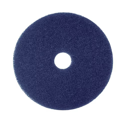 3M™ Standaard Reinigingspads, Blauw, 505 mm, 5/Doos