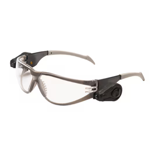 3M™ LED Light Vision™ Veiligheidsbril, antikras/anticondens, heldere lens, 11356-00000, 20/doos