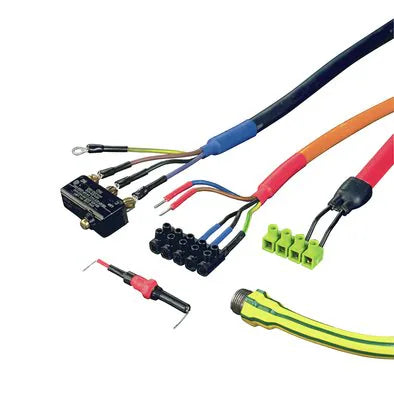 3M™ GTI 3000 Dunwandige Warmtekrimpkousbuis, Zwart, 18/6 mm, 1 m