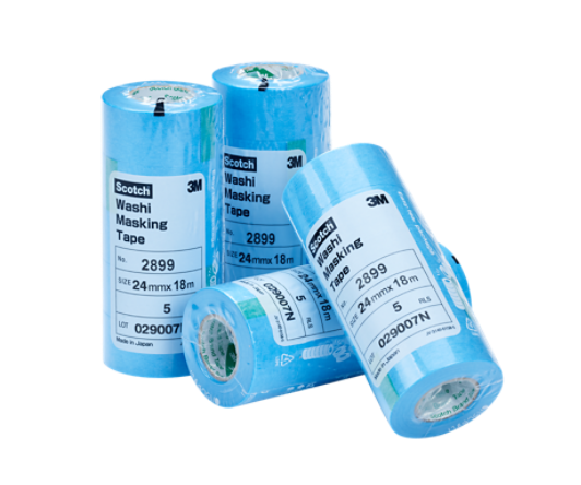 3M™ Schilderafplaktape 2899, 1250 mm x 50 m