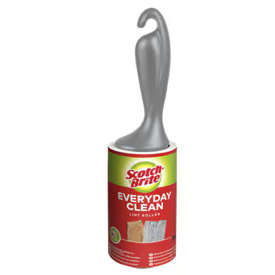 Scotch-Brite™ pluizenkleefroller voor dagelijks gebruik met 56 vellen, 1/Verpakking