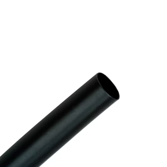 3M™ GTI Dunwandige Warmtekrimpkousbuis, Zwart, 50,8/25,4 mm, 1 m