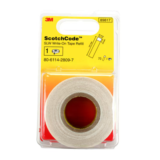 3M™ ScotchCode™ SLW-R Navulrollen voor SLW Dispenser