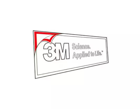 3M™ Klittenbandsluiting Haak SJ3526N, Wit, 25 mm x 45.7 m, 4.4 mm