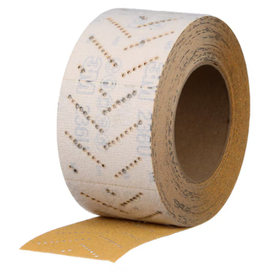 3M™ Hookit™ Papierrol 236U, P240 C-weight, 81 mm x 153 mm, 150 Sheets/Roll, 4 Rolls/Case